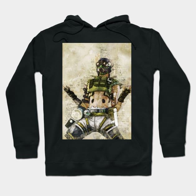 Octane Hoodie by Durro